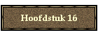 Hoofdstuk 16