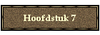 Hoofdstuk 7