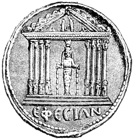 Efeze, de hoofdstad van Asia, was met Jeruzalem en Athenen van de heiligste steden uit de oudheid. De tempel van de godin Artemis te Efeze was n van de zeven wereldwonderen van de oude wereld.