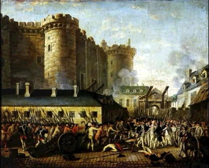 De Verlichting of Franse Revolutie is ontstaan uit het Griekse denken.